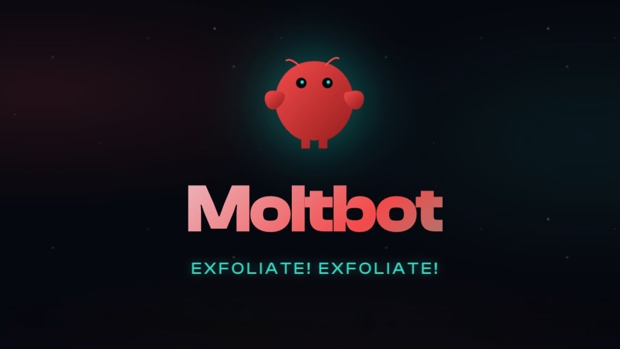 Moltbot 個人 AI 助理 Logo